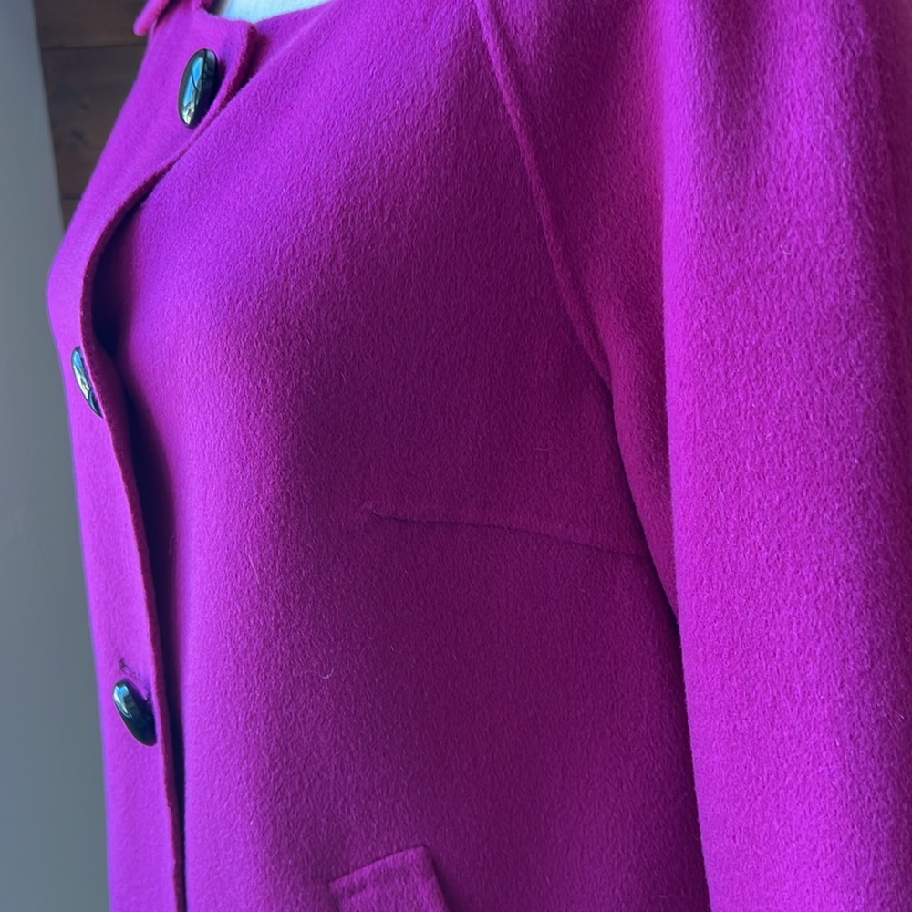 Talbots Angora Will and Rabbit Jacket. Size Large - Picture 4 of 10